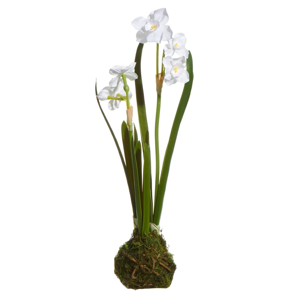 14” White Paper Bulb