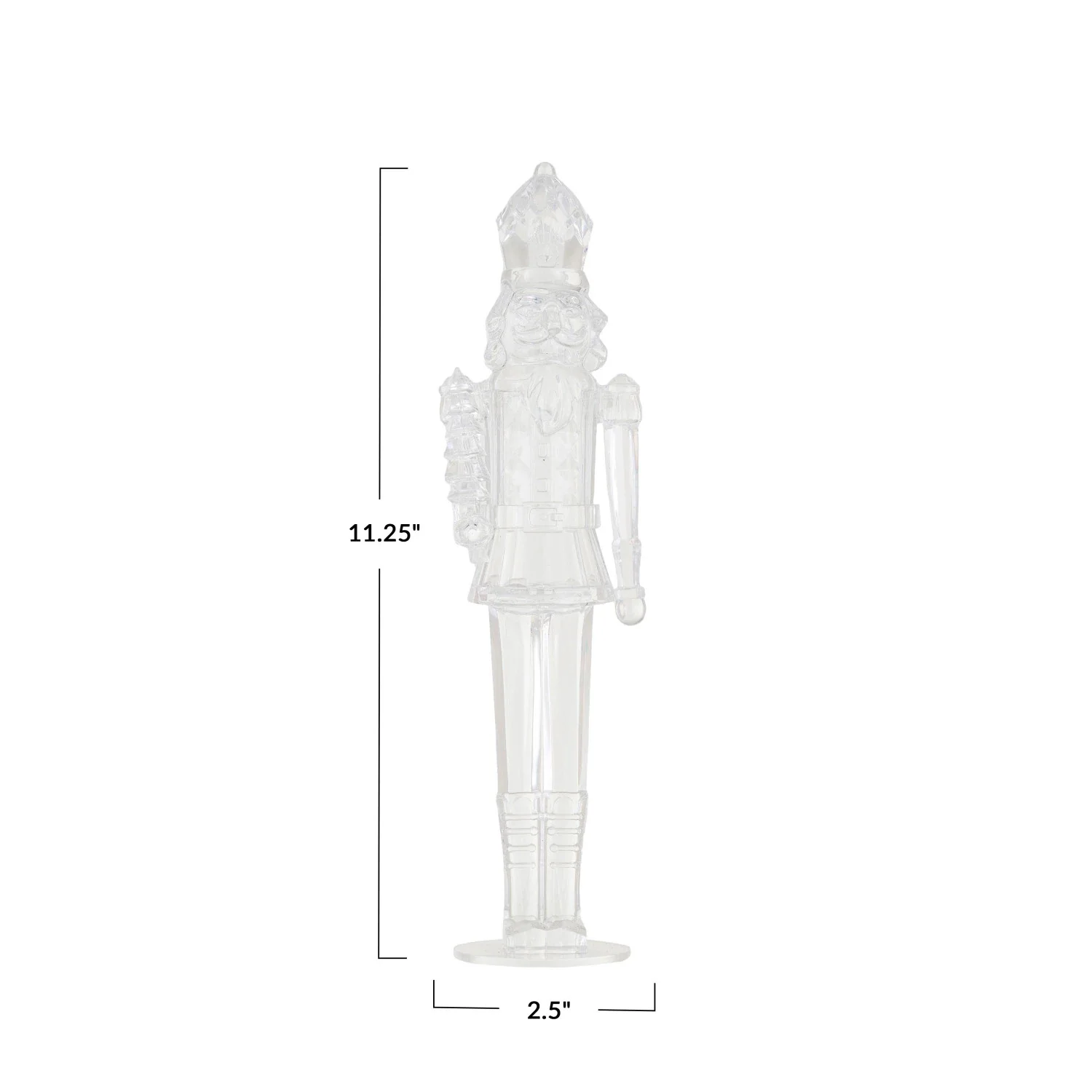 Acrylic Nutcracker - Image 2