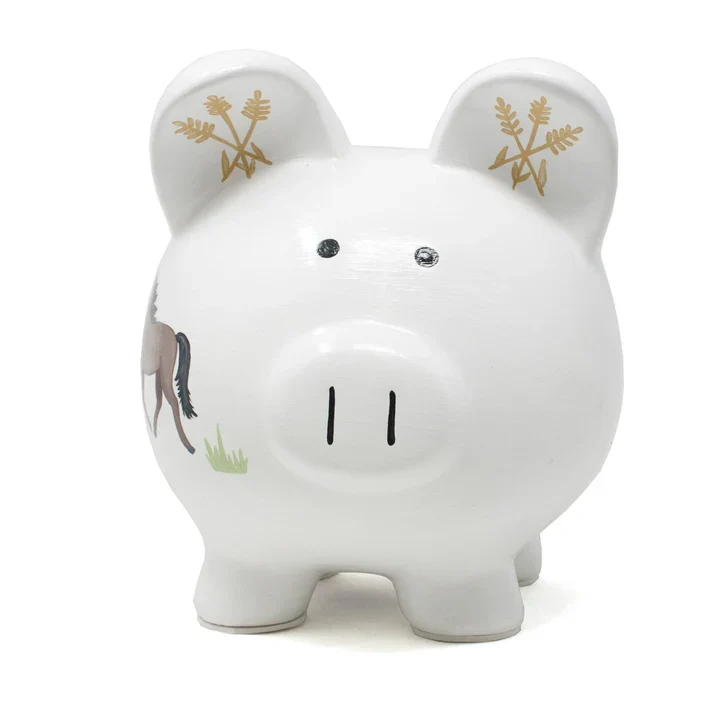 Barnyard Piggy Bank - Image 3