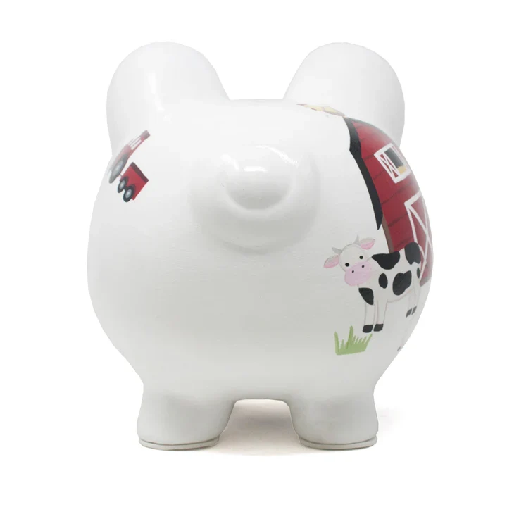 Barnyard Piggy Bank - Image 4