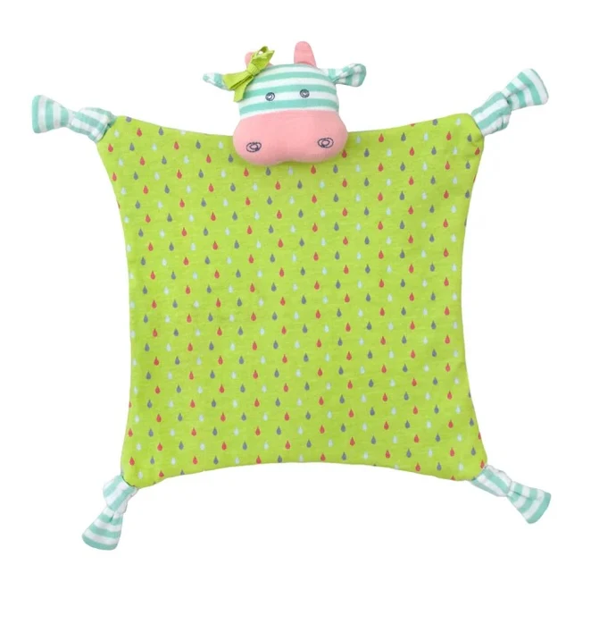 Belle Cow Blankie