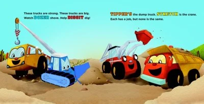Big Trucks Getting the Job Done Together - Image 2