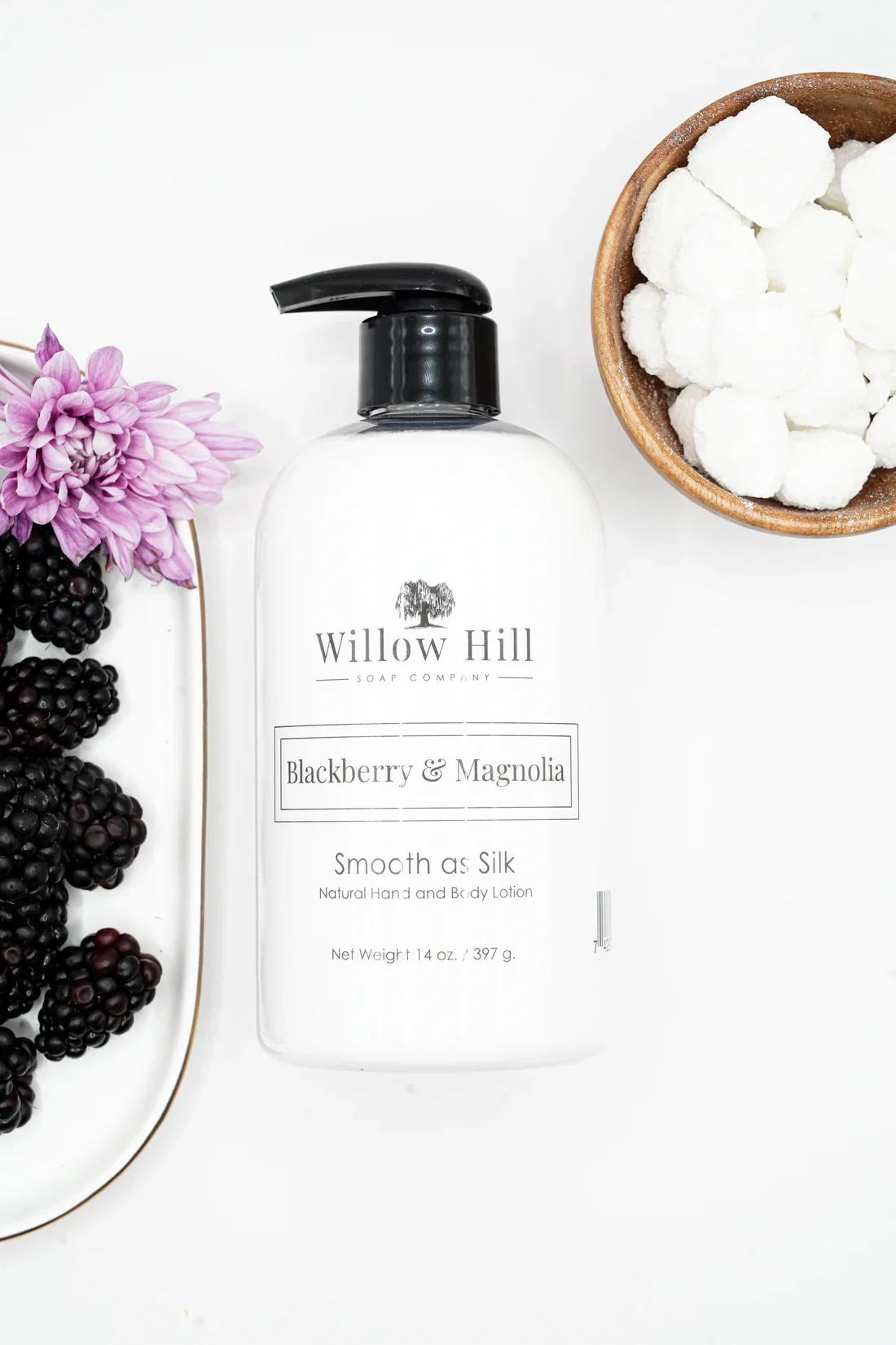 Blackberry & Magnolia Smooth as Silk Lotion