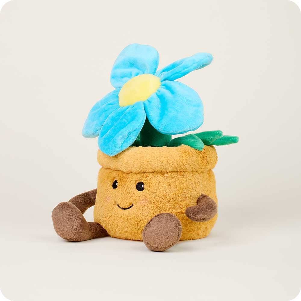 Blue Flower Pot Warmie - Image 3