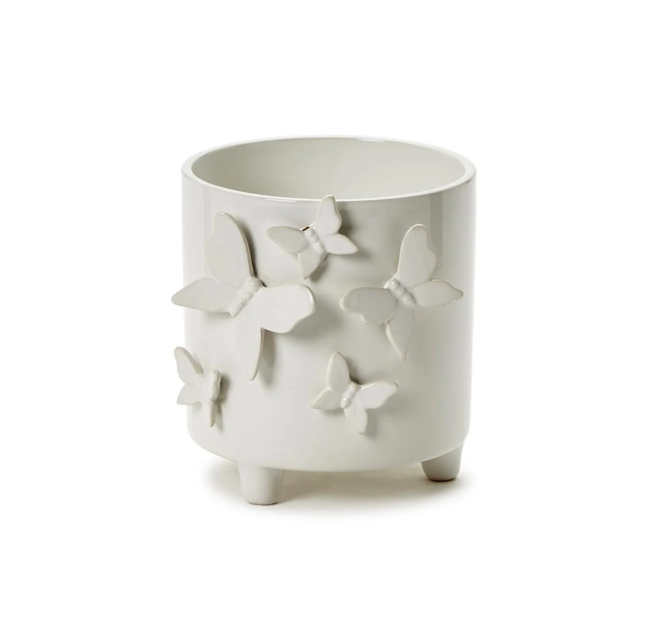 Butterfly Footed Cachepot - Image 2