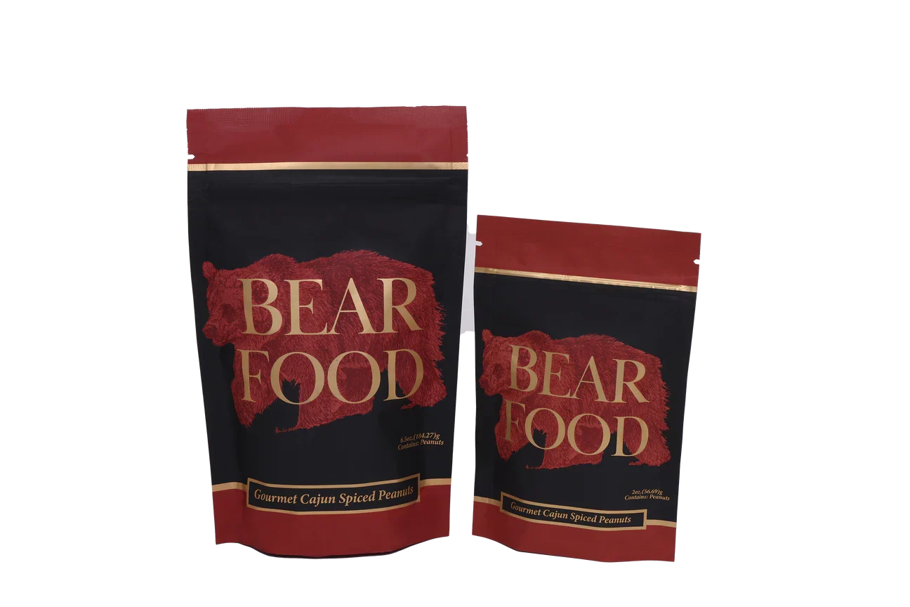 Cajun Spiced Gourmet Peanuts - 2 oz