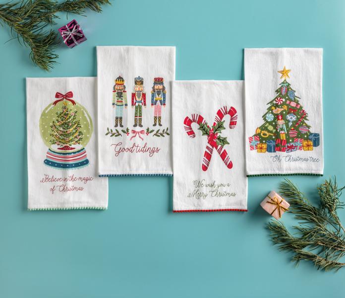 Nutcracker Printed Towel - Image 2