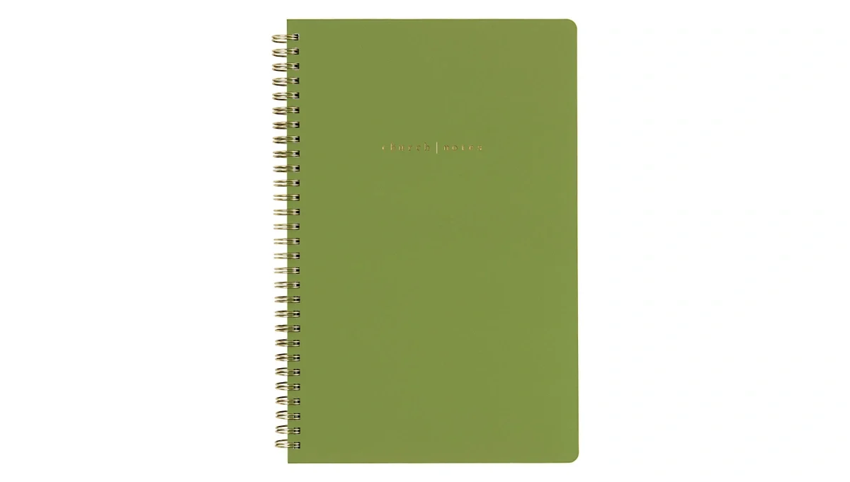 Church Notes Notebook - Image 2