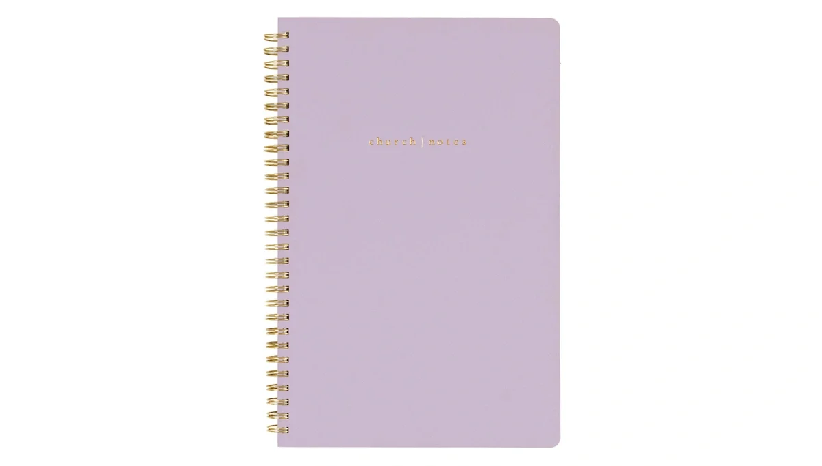 Church Notes Notebook - Image 3