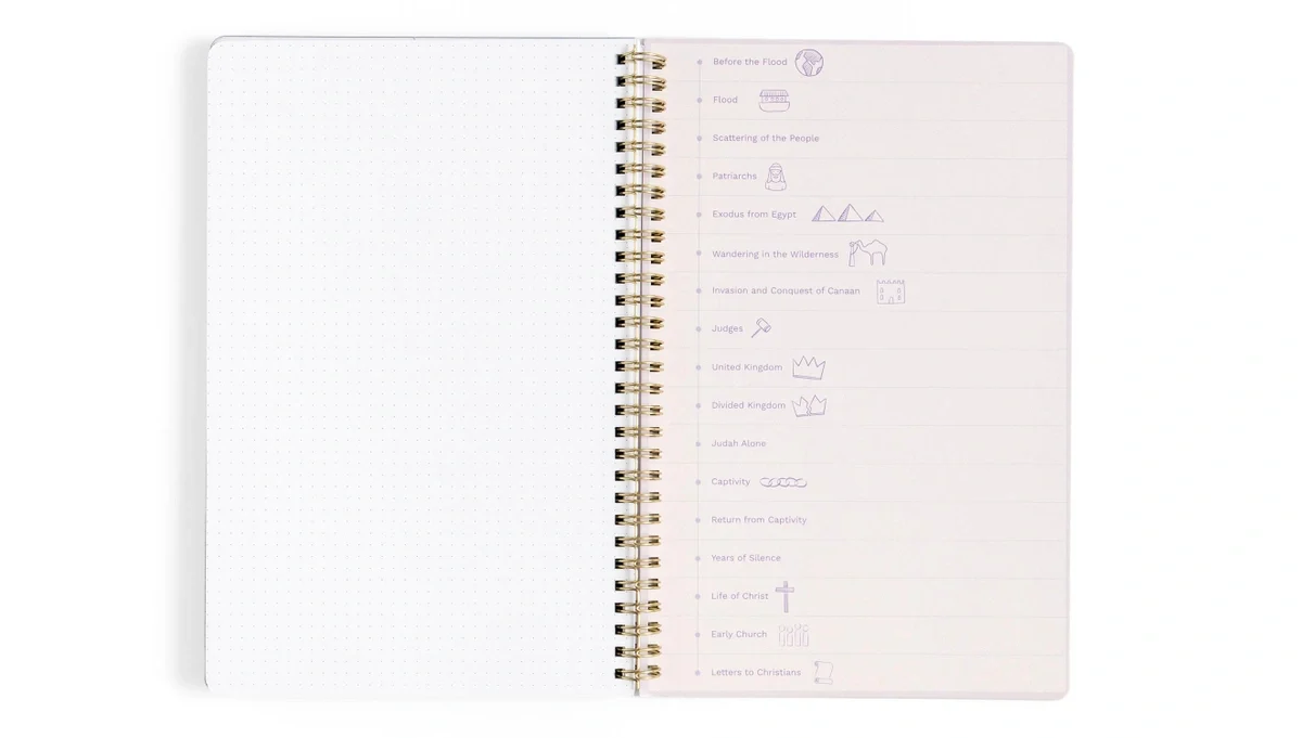 Church Notes Notebook - Happy Daisy - Image 4