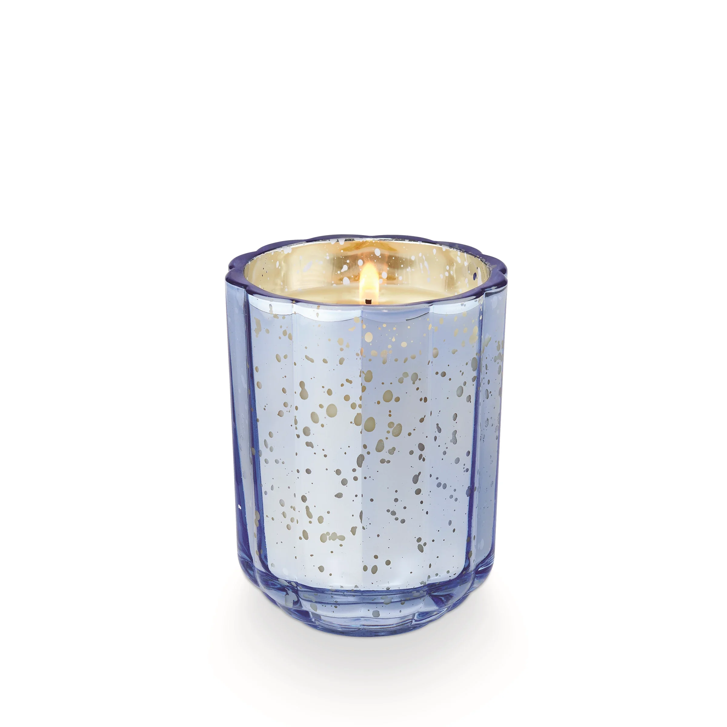 Citrus Crush Flourish Glass Candle - Image 2