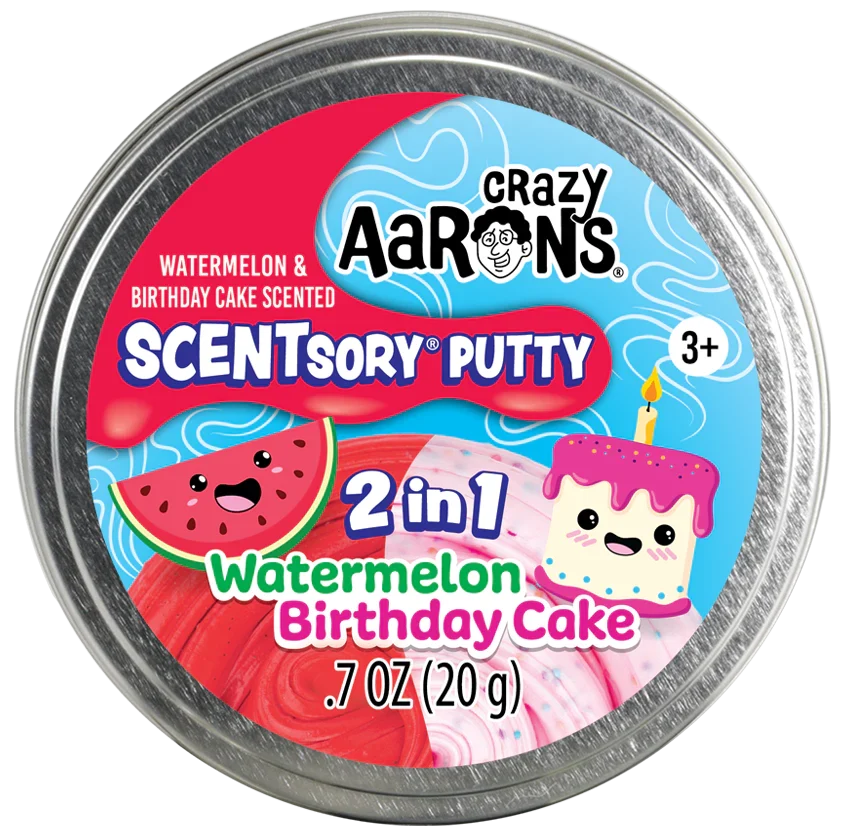 Crazy Aaron's SCENTsory Putty MashUp, 3 Scents - Image 4