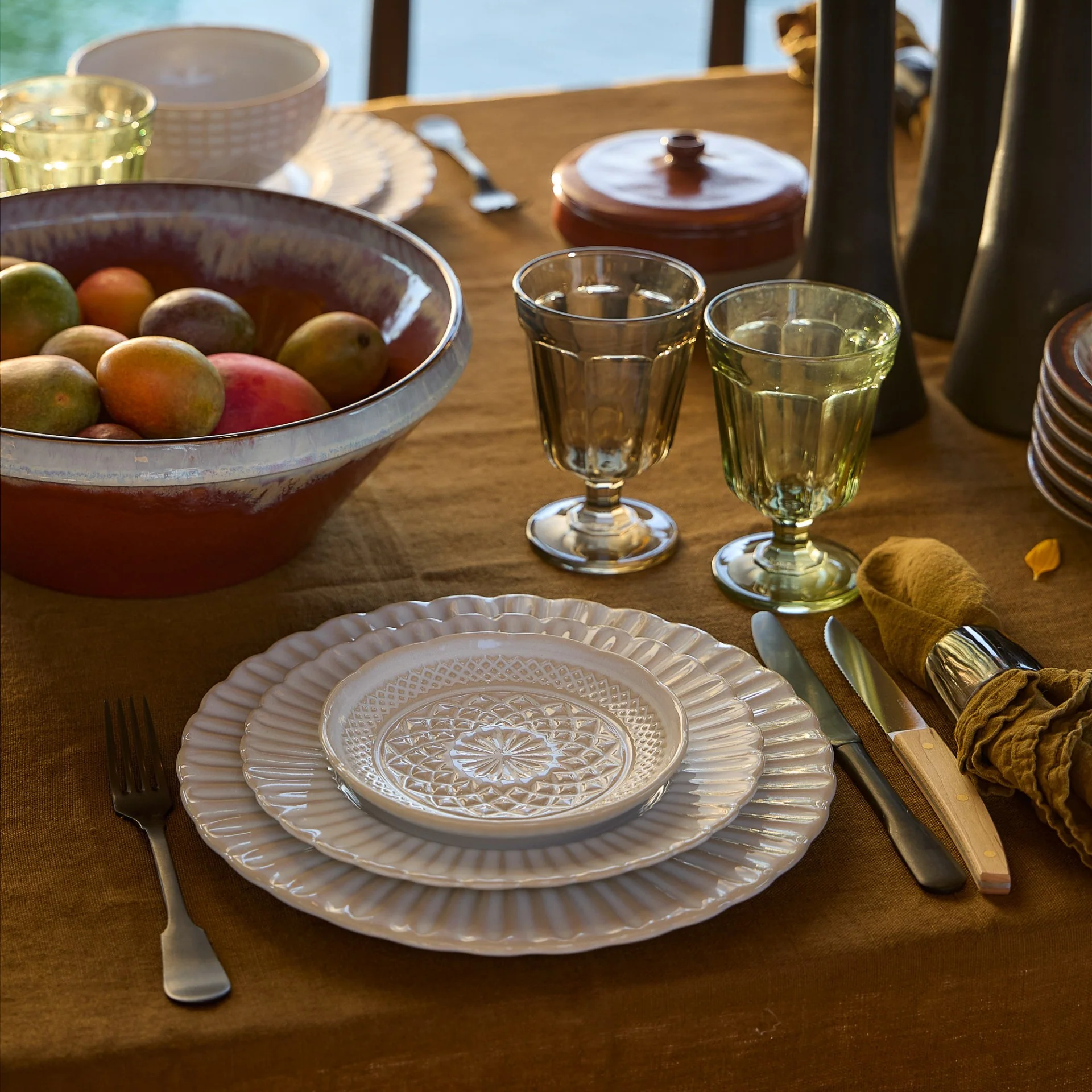Cristal Bread Plate - Image 3