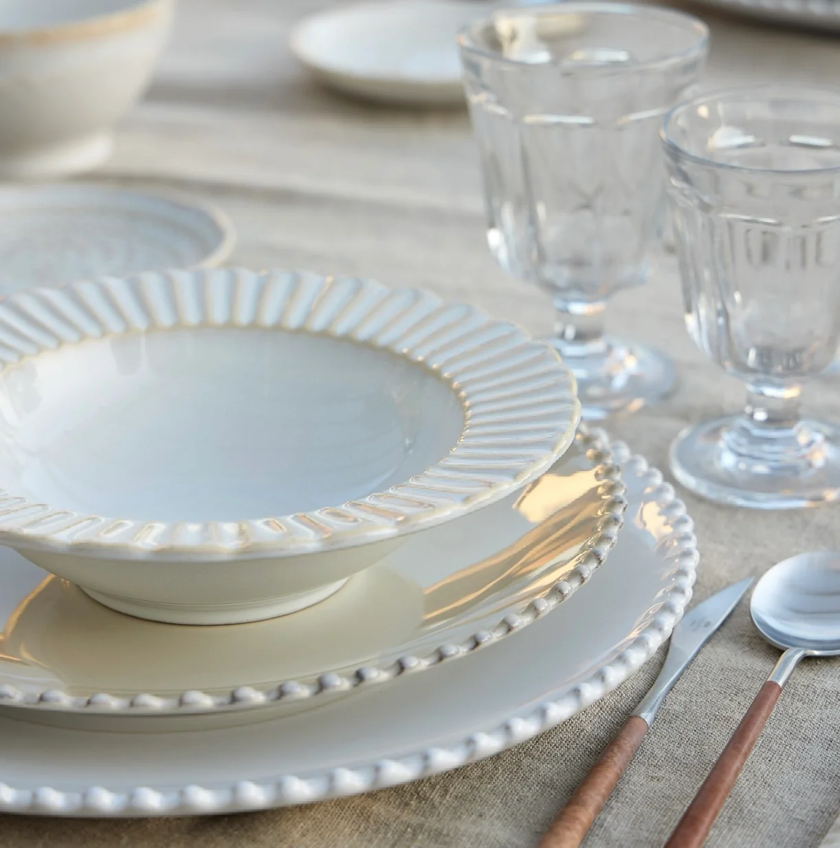 Cristal Soup/Pasta Bowl - Image 2