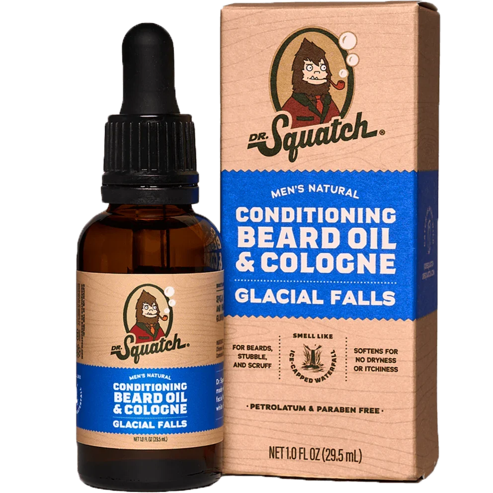 Dr. Squatch Beard Oil & Cologne - Image 2