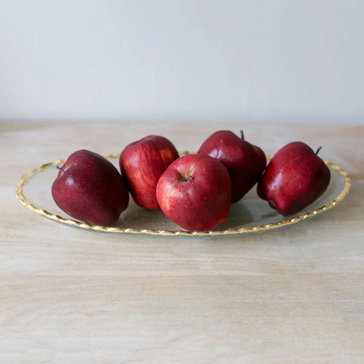 Fairbanks Oval Platter in Gold, 21.25” x 9” - Image 2