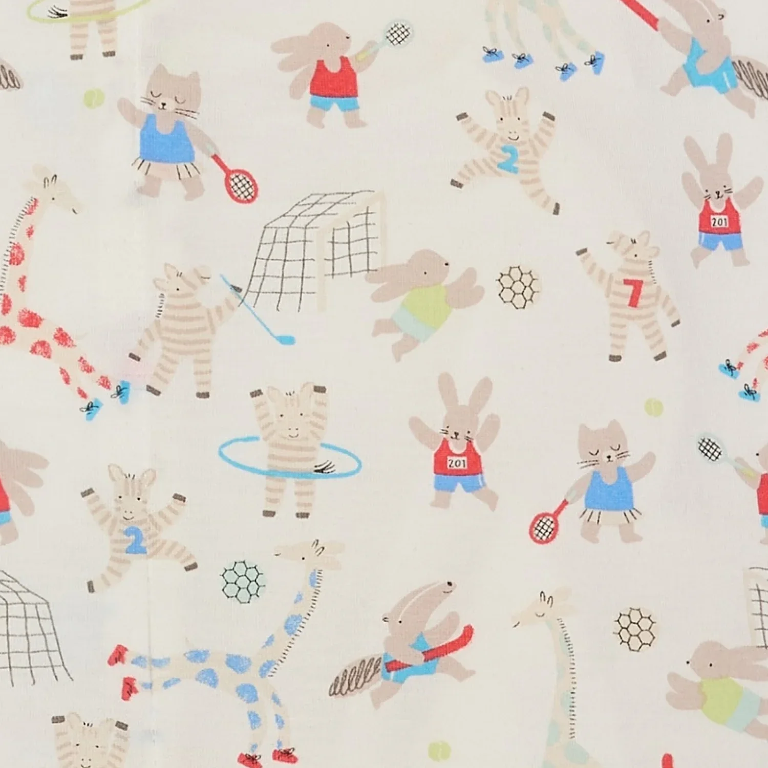 Furry Field Magnetic Footie - Image 3