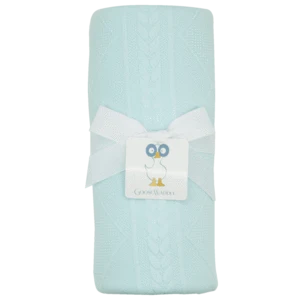 Goosewaddle Knit Blanket, Assorted Colors - Image 4