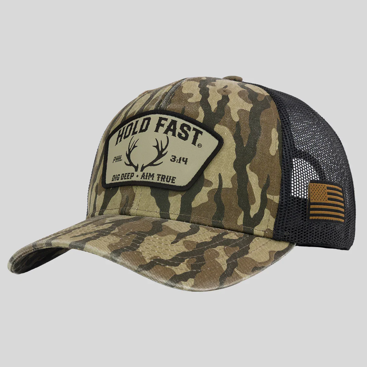 Hold Fast Cap - Dig Deep Antler Camo - Image 2