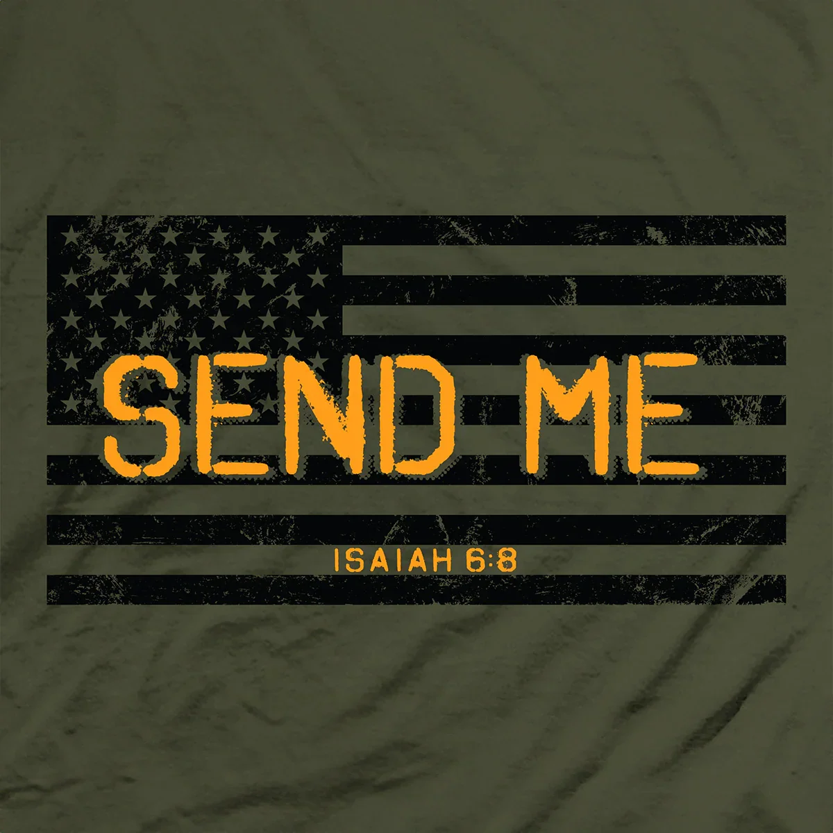 Hold Fast, Send Me T-Shirt - Image 5