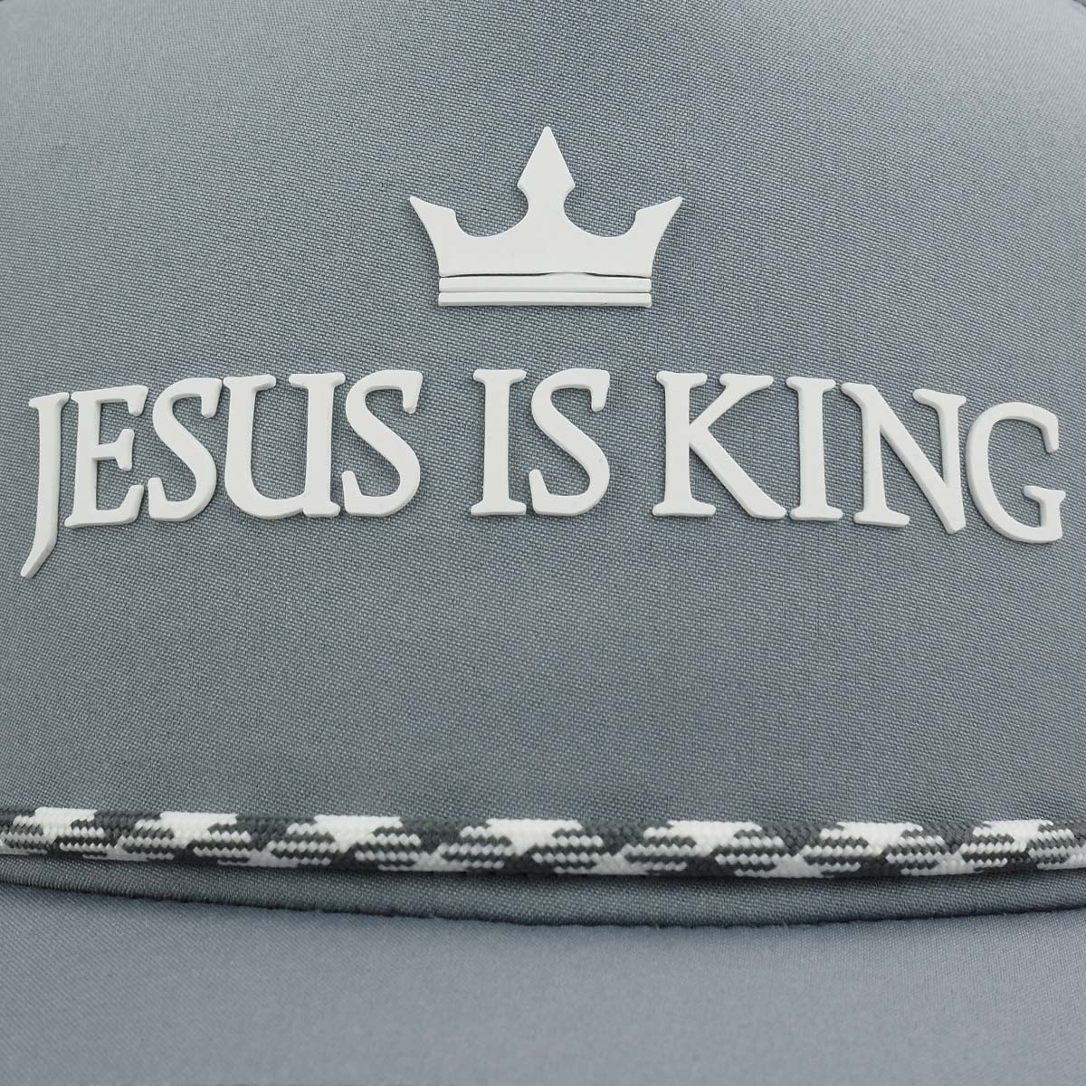 Jesus Is King Hat - Image 3