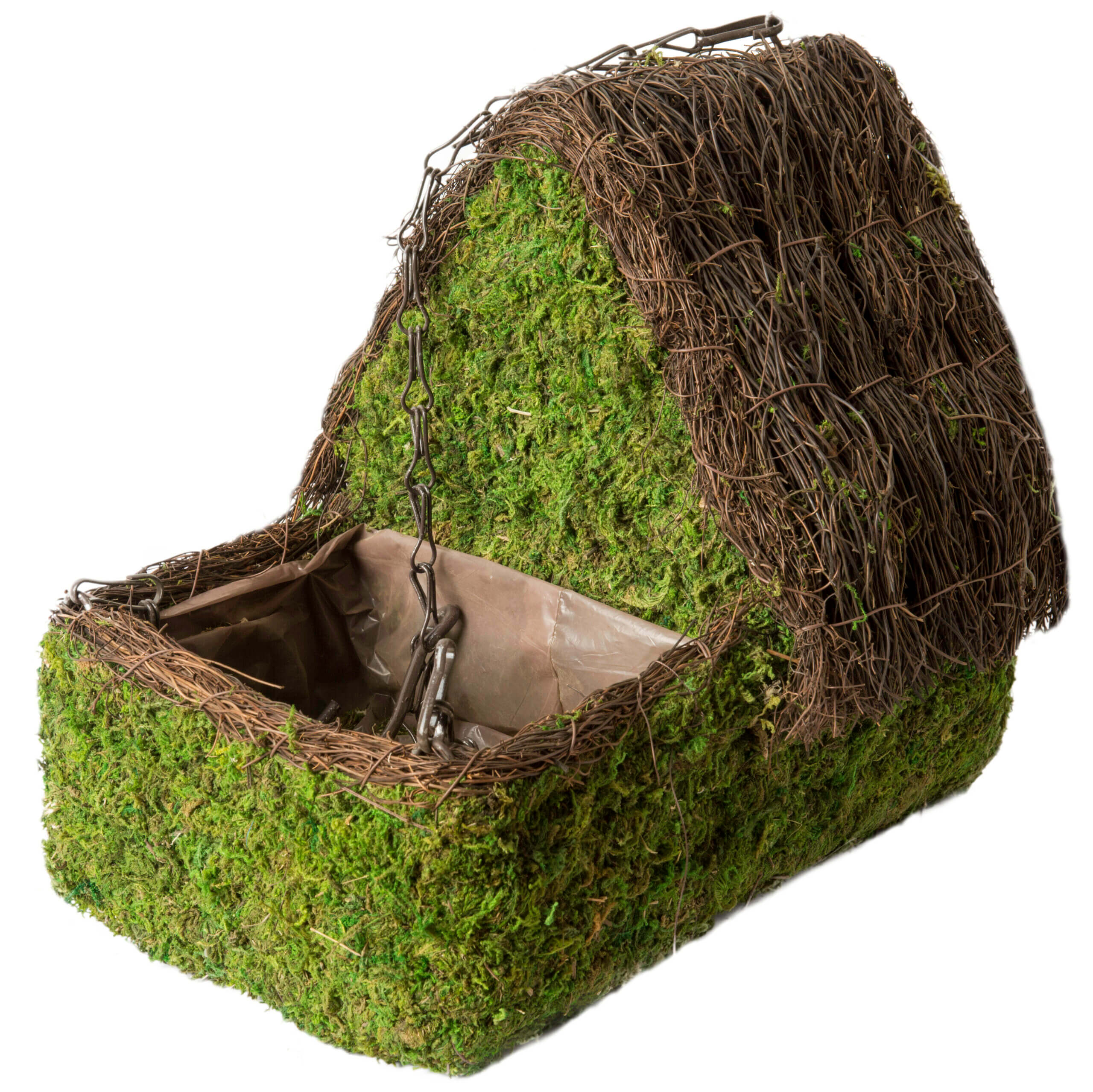 Maison Plantable Birdhouse - Image 3