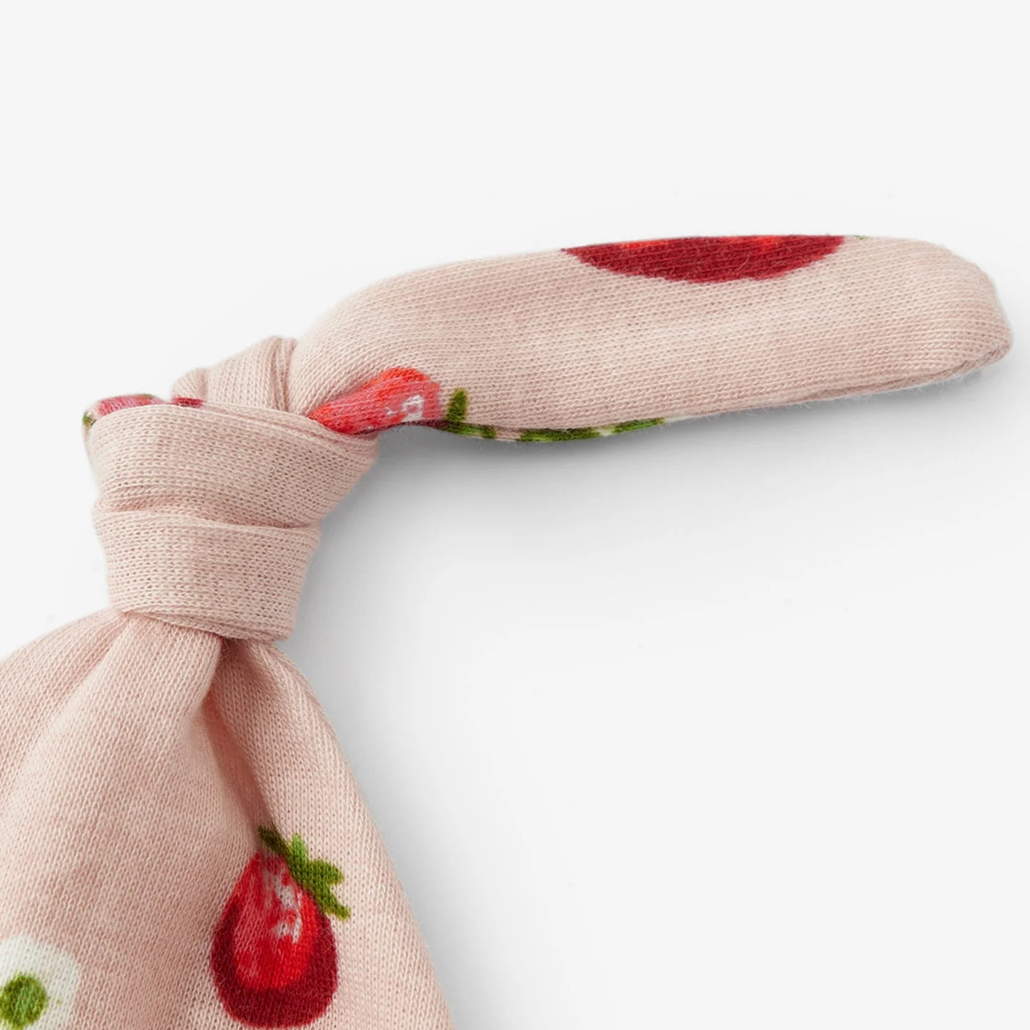 Milkbarn Newborn Hat + Gown Set Strawberry - Image 4