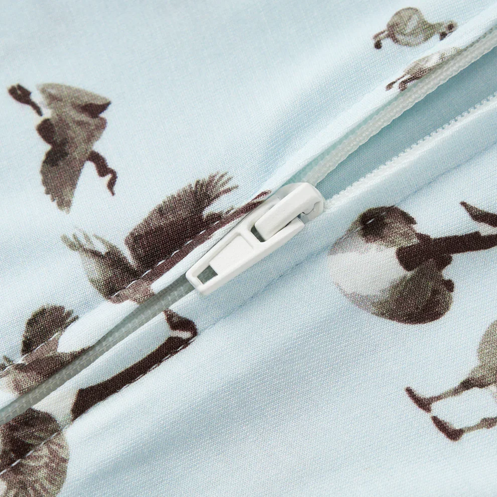 Milkbarn Strech Zipper Pajama Goose - Image 4