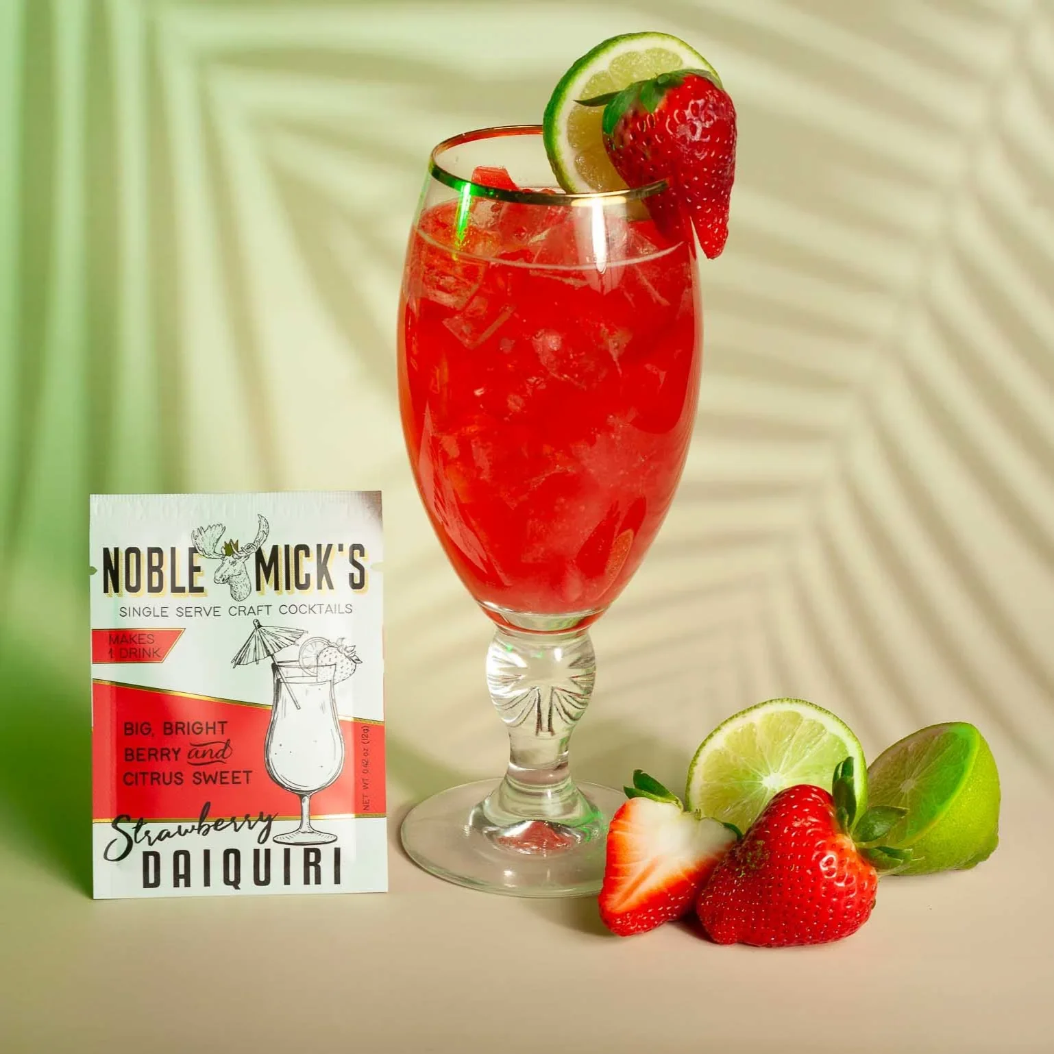 Noble Mick’s Strawberry Daiquiri Single Serve - Image 2