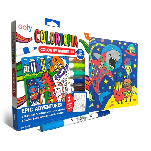 Ooly Colortopia - Epic Adventures - Image 3