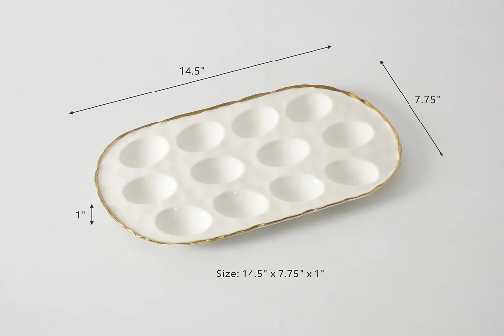 Pampa Bay Oval Deviled Egg Tray - Image 2