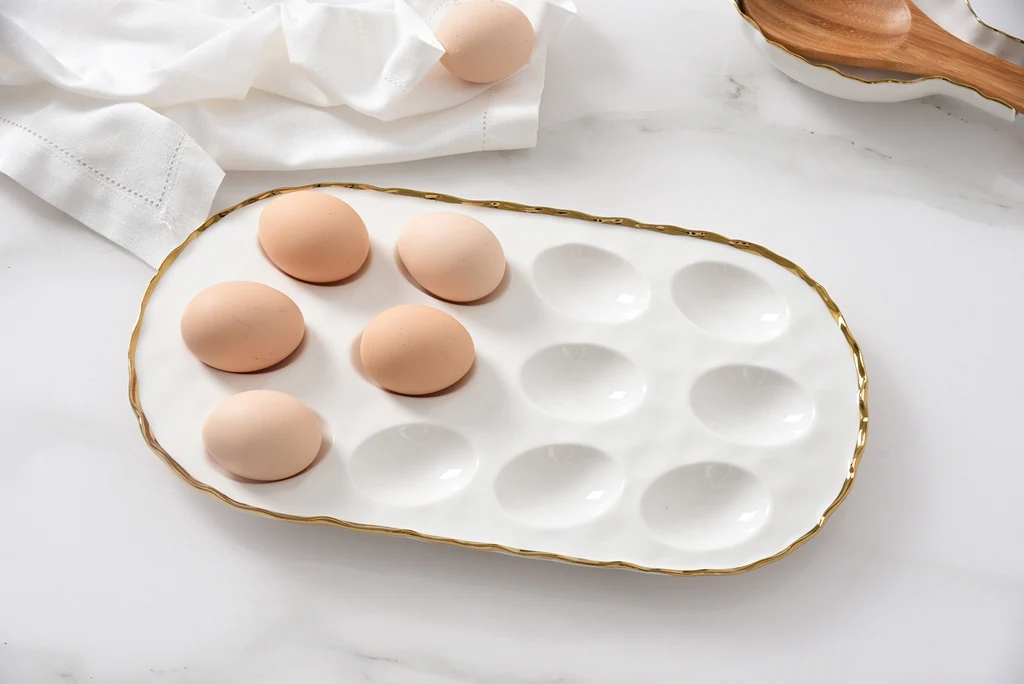 Pampa Bay Oval Deviled Egg Tray - Image 3