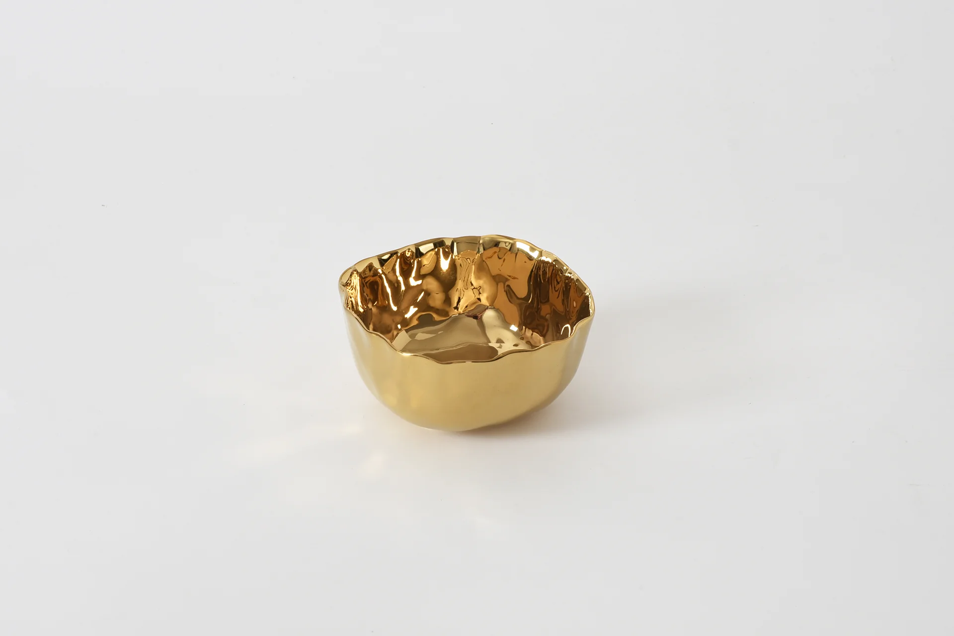 Pampa Bay Gold Snack Bowl