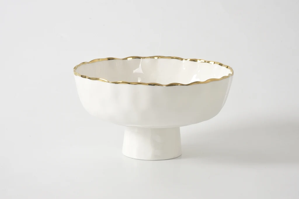 Pampa Bay Medium Footed Bowl
