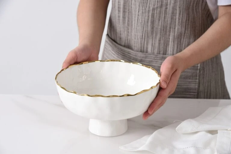 Pampa Bay Medium Footed Bowl - Image 3