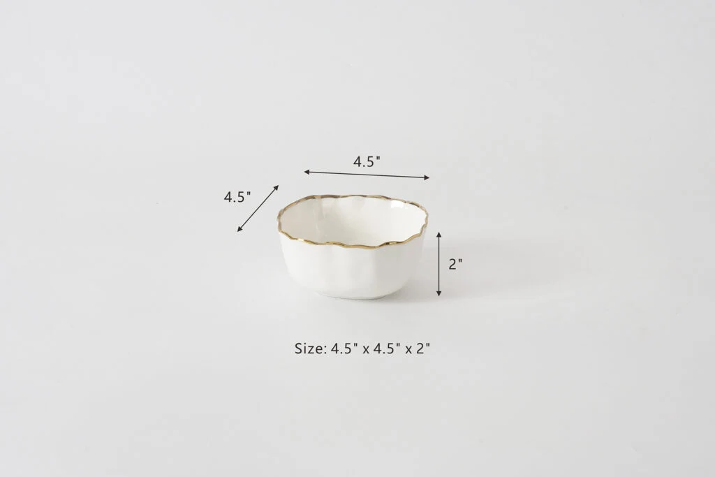 Pampay Bay Portofino Square Snack Bowl - Image 2
