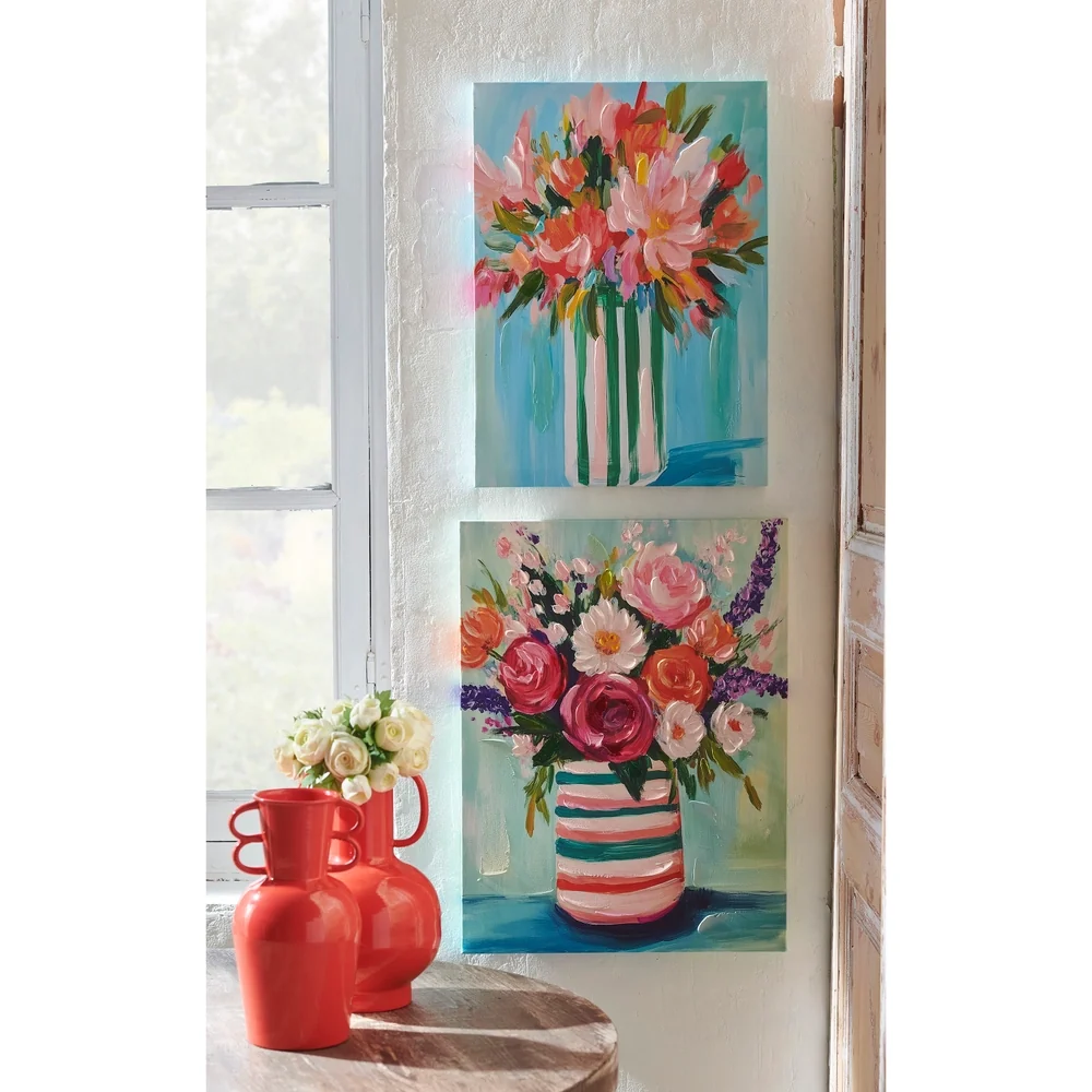 Petals In Still Life Wall Art - Image 2