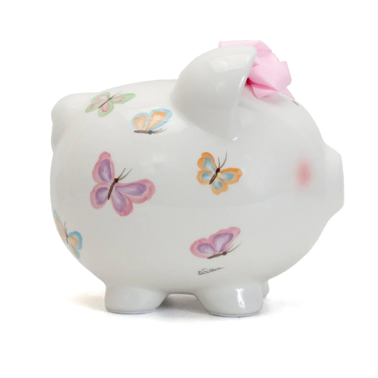 Petite Papillion Piggy Bank - Image 2