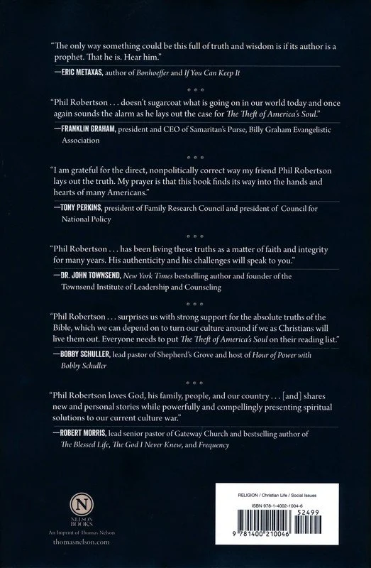 Phil Robertson The Theft Of America’s Soul - Image 4