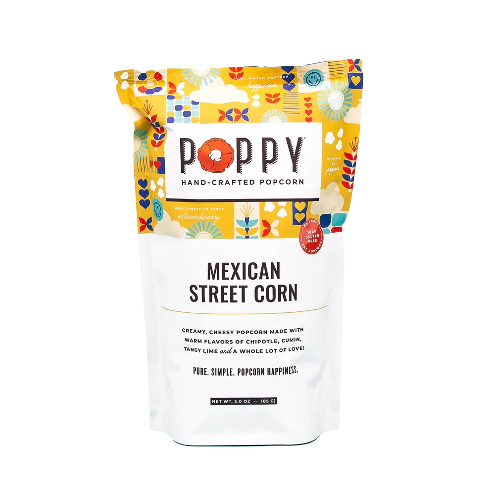 Poppy Popcorn Mexican Street Corn