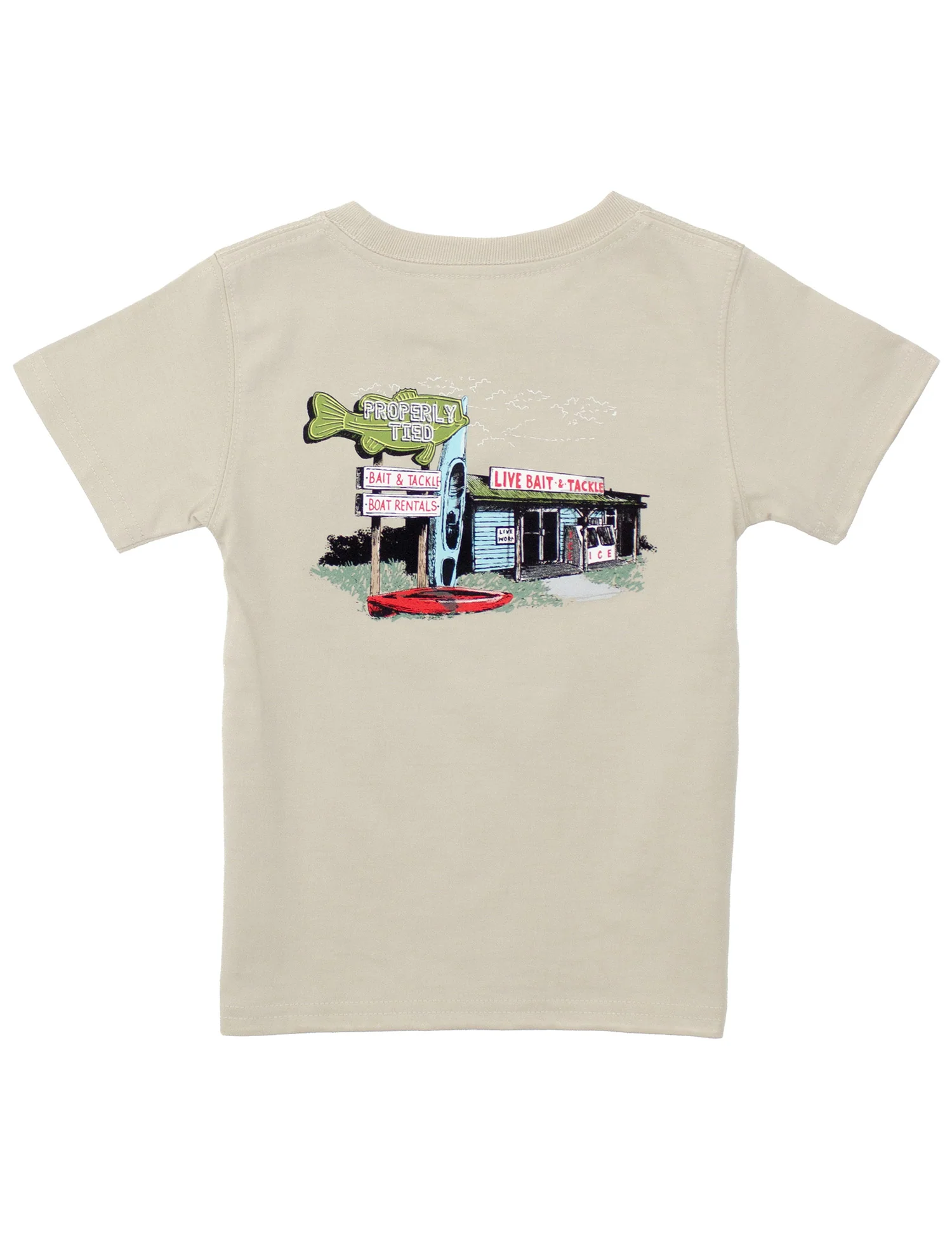PT Bait Shop SS Linen