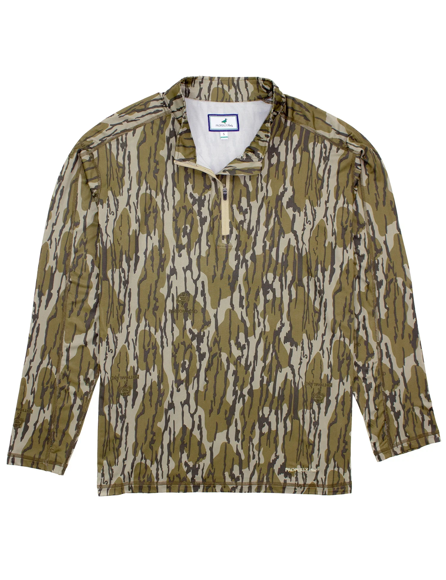 PT Finn Pullover Mossy Oak Original Bottomland
