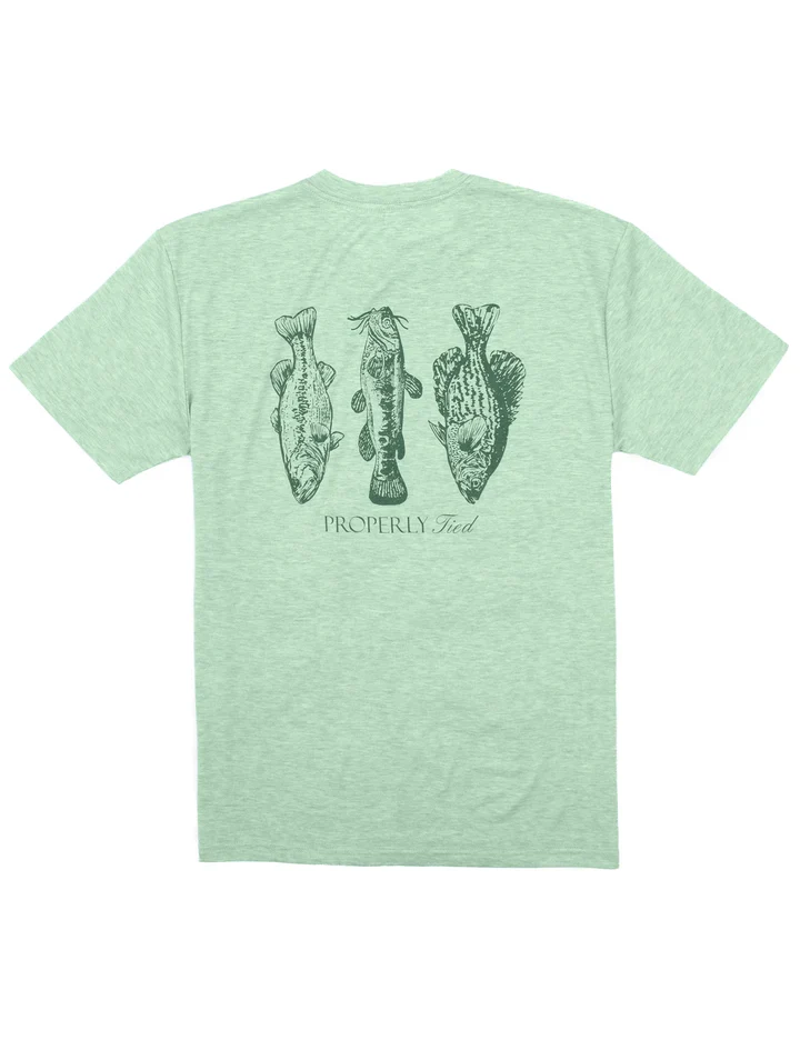 PT Portland Pocket Tee SS - Fisherman's Paradise Sage