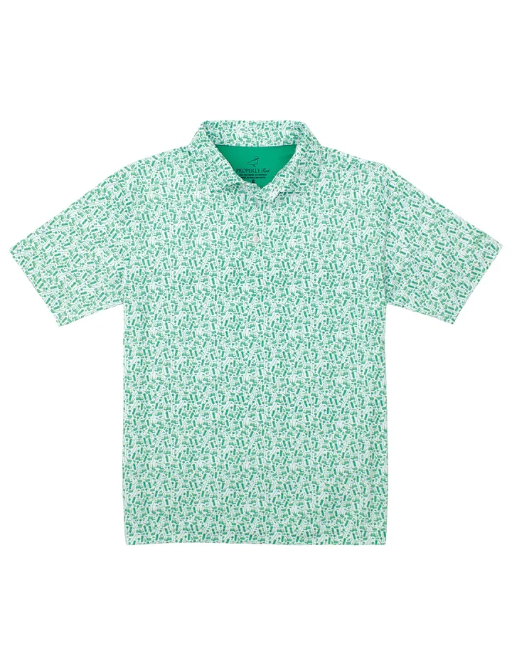 PT Range Polo Back Nine