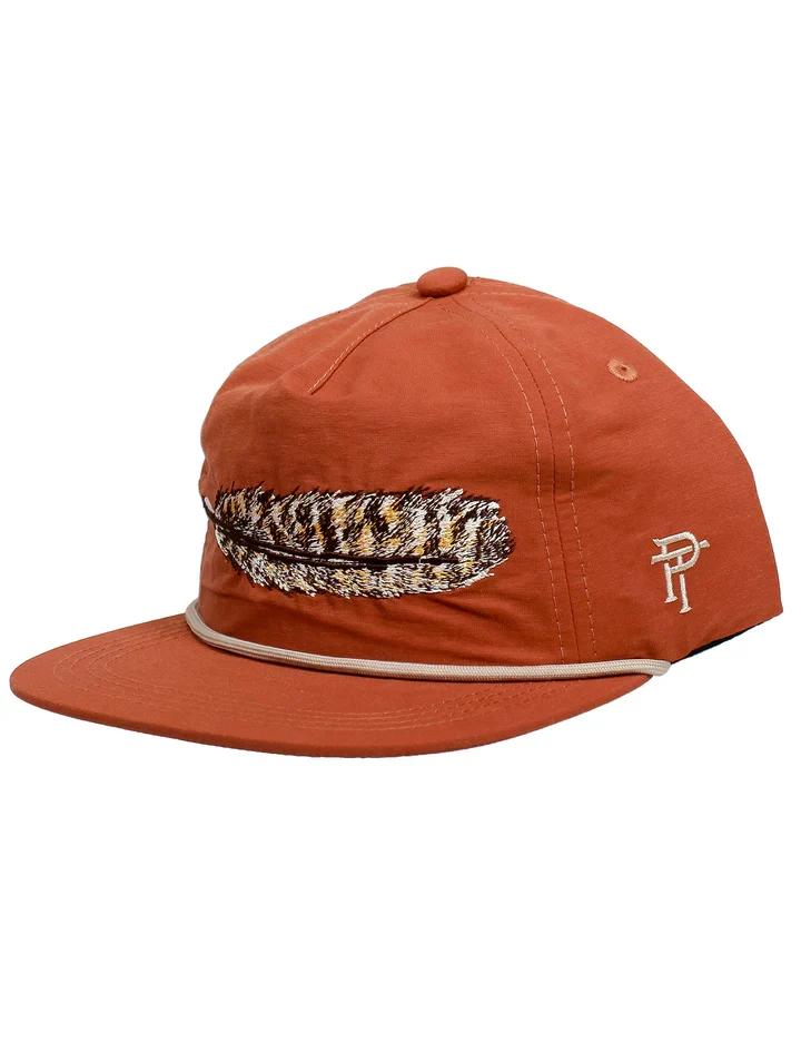 PT Rope Hat Turkey Feather