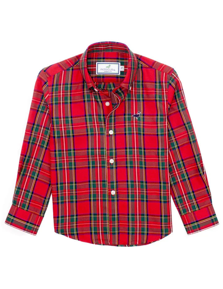 PT Youth Sportshirt Yuletide