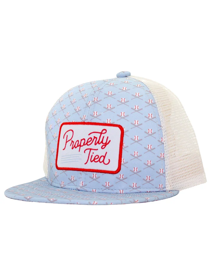 PT Youth Sportsman Trucker Hat Baseball Shield