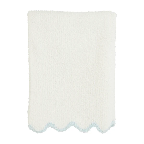 Scallop Chenille Blanket - Image 2