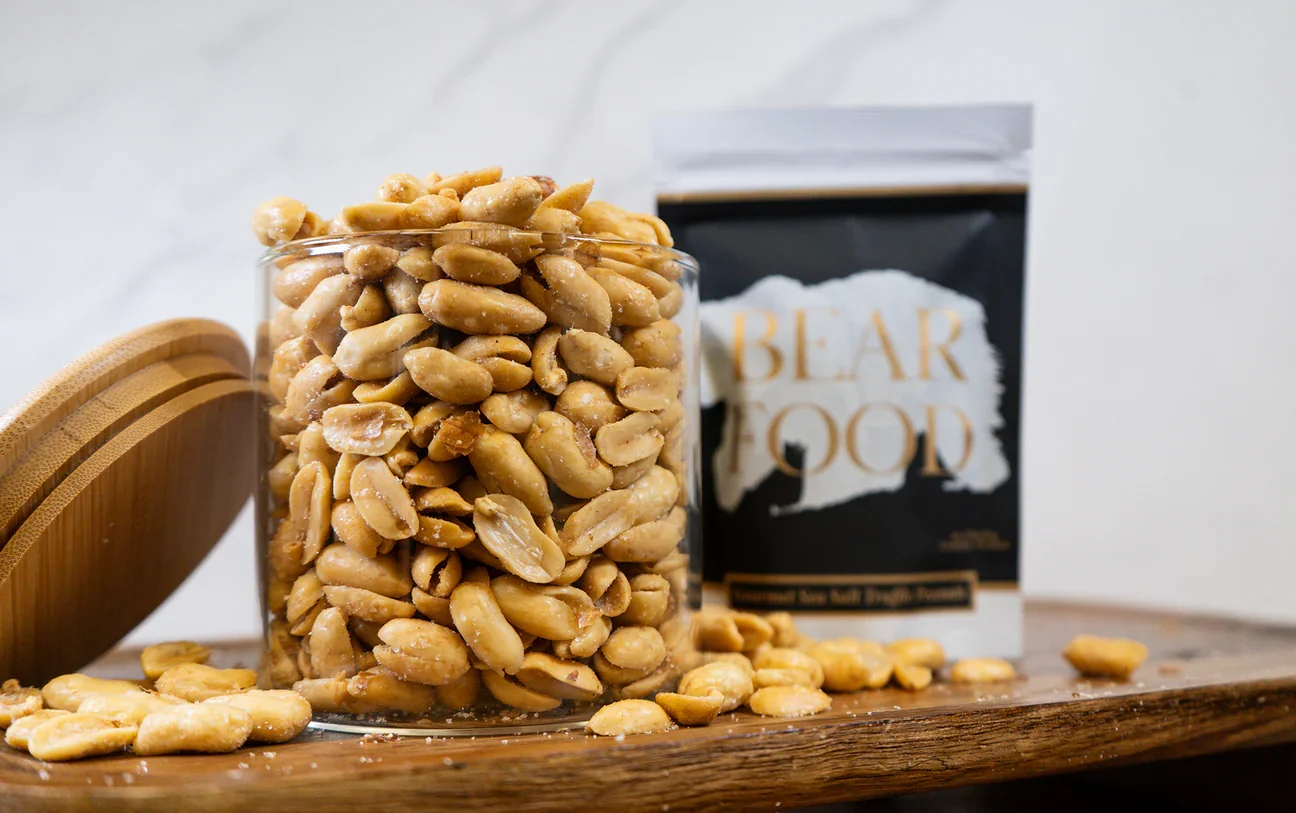 Se Salt Truffle Gourmet Peanuts - 2 oz - Image 2