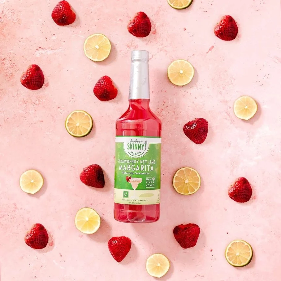 Skinny Mixer Strawberry Key Lime Margarita - Image 2